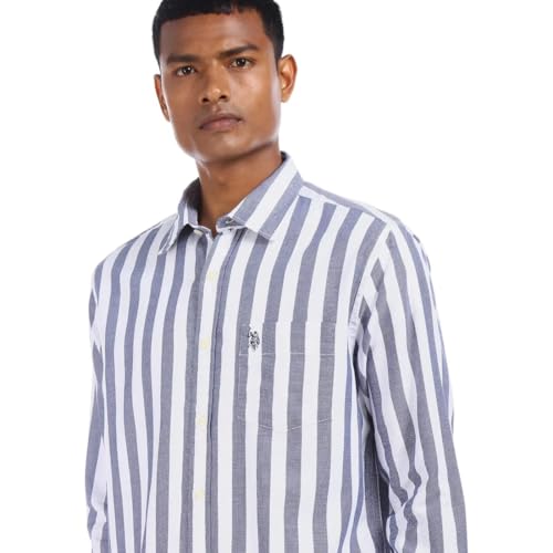 Image of U.S. POLO ASSN. Men's Cotton Regular Casual Shirt