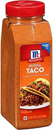 McCormick Original Taco Seasoning Mix, 24 oz