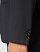HUGO Alisters Chaqueta de Traje, Negro (Charcoal 010), 50 (Talla del Fabricante:...