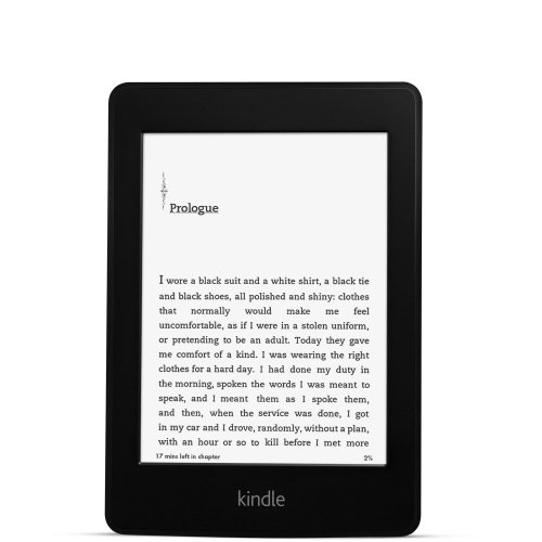 Kindle Paperwhite, 6" High Resolution Display (212 ppi) with Built-in Light, Wi-Fi
