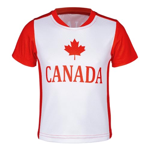 Image of Unisex Kids Soccer Jersey and Shorts Kit 2-Piece Set Boys Girls Football Outfits for Little Athlete 2-14 Years