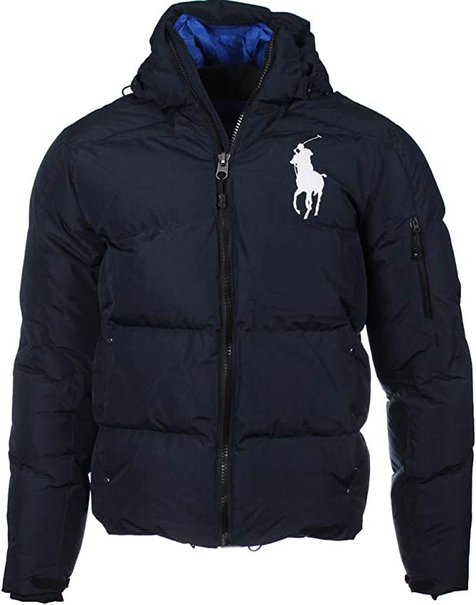 Ralph Lauren Big Pony Daunen-Jacke (as3, alpha, x_l, regular, regular, XL),...