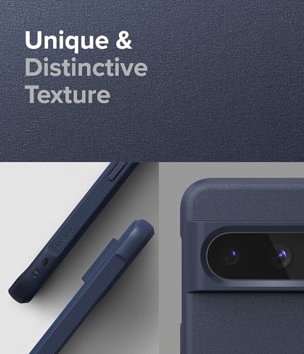 Image of Ringke Onyx for Google Pixel 8 Pro Case [Feels Good in The Hand] Oil & Dirt Resistant, Enhanced Camera Lens Protection, Comfortable Grip, Non-Slip, Lightweight Cover - Navy