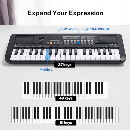 Pogolab MK-2 37 Mini Keys Keyboard Piano thumb #2
