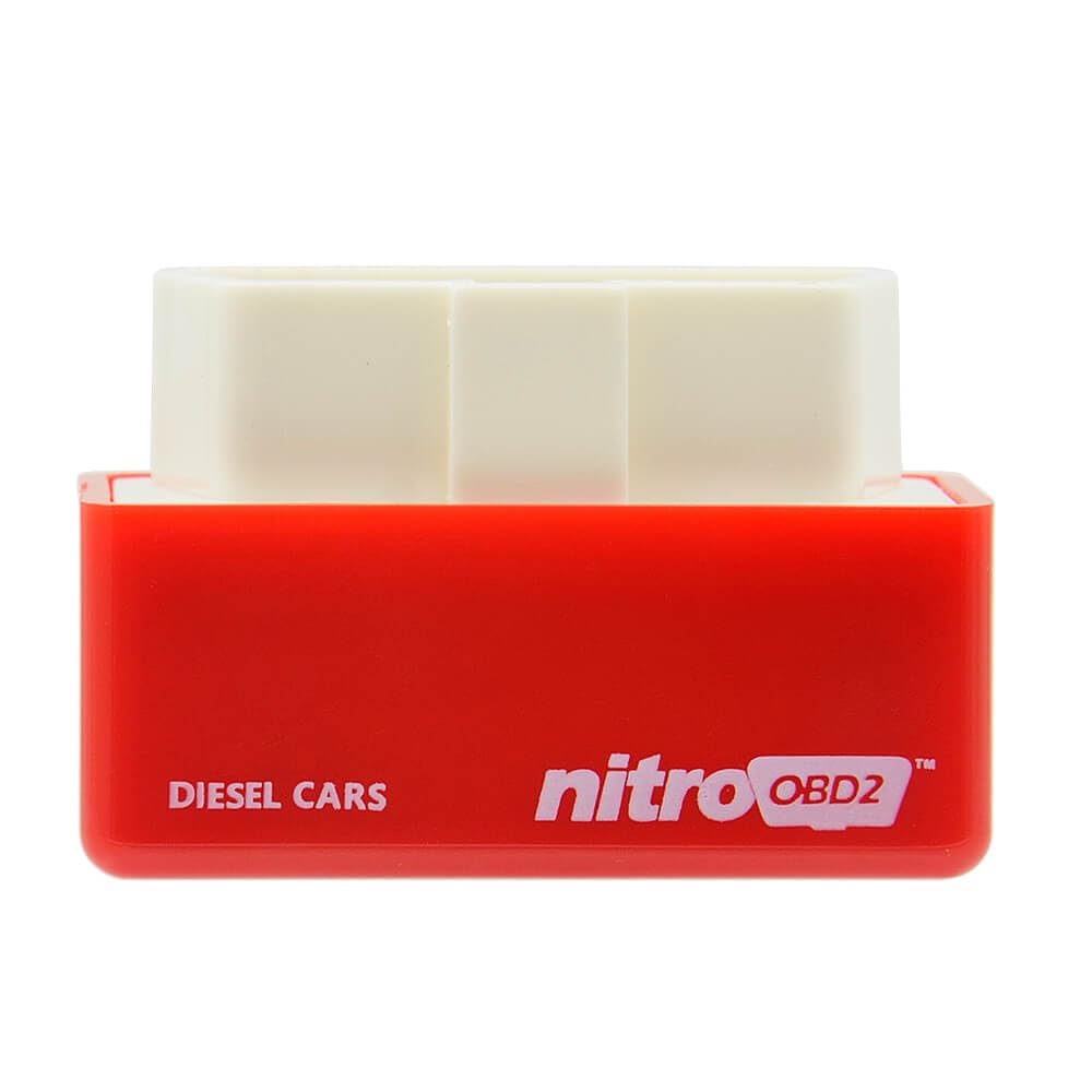 Nitro OBD2 Francia Diesel Nuevo Modelo 2025 Doble Chip de Rendimiento Potencia Par Chiptuning Caja Adicional