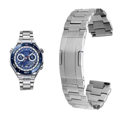 Huawei Watch Ultimate̓ʂȃ}X^[GT4/4PROV[Yp̃`^rvxgB22mm(Vo[)̃`^^EHb`XgbvB