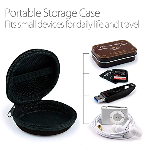 Earphone-Case-MAS-CARNEY-Headphone-Earbud-Hard-Protective-Carrying-Case-Bag
