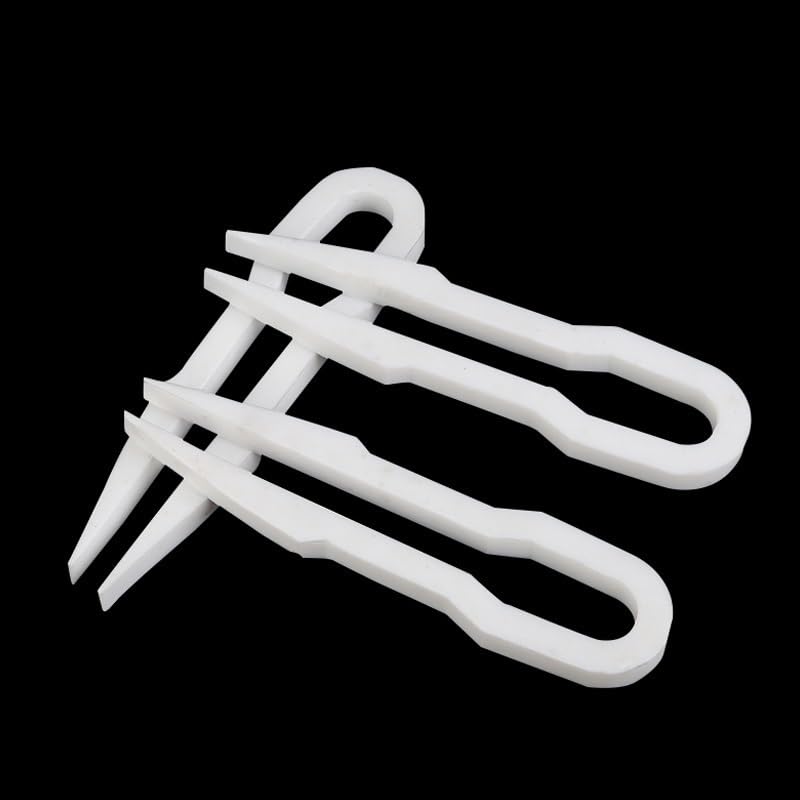 PTFE Laboratory Tweezers 150mm - High Temperature Resistant Lab Forceps for and Corrosion Resistance