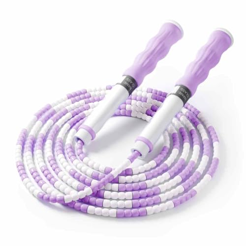 Image of YOTTOY Jump Rope for Kids 8-12,Toddler Jump Rope with Soft Beaded, Jump Rope for Girls and Boy Play in School PE Classes,Training
