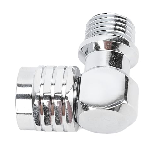 Adaptador de manguera giratoria de 90 grados para eliminar tirones en el regulador