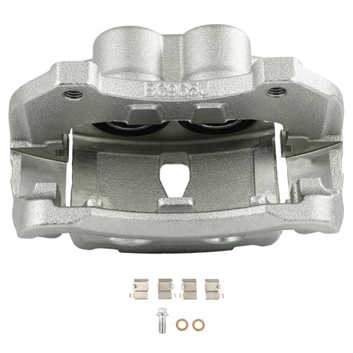Image of 18B5117 Front Left Disc Brake Caliper Assembly w /Bracket