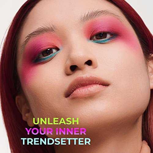 Lamel 16 Colors Highly Pigmented Eyeshadow Palette - 16 Glitter Colorful Makeup Set, Catchy Colors & Shimmers, Vibrant, Waterproof, Long-Lasting Formula With Neon Pigments - The Myth Of Utopia, 16Gr #TOP3