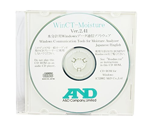 A&D vpWinCT-Moisture(f[^\tgEFA) AX-MX-42