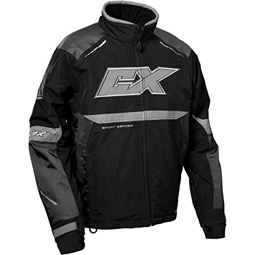 Castle X Men's Blade G5 Jacket (Charcoal/Silver/Black - 4X-Large)