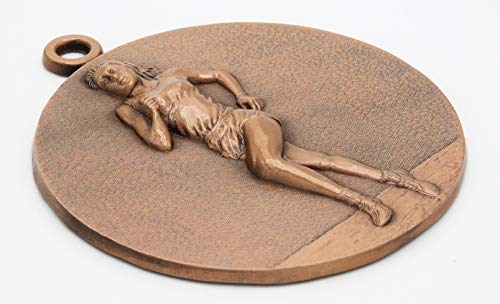 Emblemarket - Medaglia in Metallo Personalizzabile...