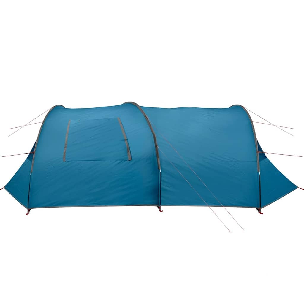 Tunnelzelt für Personen Grün Weiß x x mit Veranda wasserdicht Winddicht leicht kompakt ideal für Camping Outdoor Wandern Festival