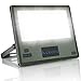 Projecteur LED Extérieur 300W, 24000LM Spot LED Extérieur, IP67 Imperméable Éclairage de Sécurité D'extérieur, Projecteur Extérieur LED 6500K pour Jardins, Garages, Terrains de Sport, Cours