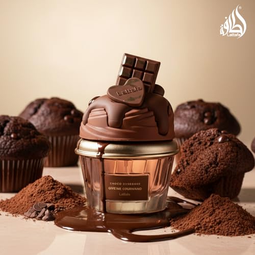 Image of Lattafa Choco Overdose Eau de Parfum, Gourmand Collection - 75ml