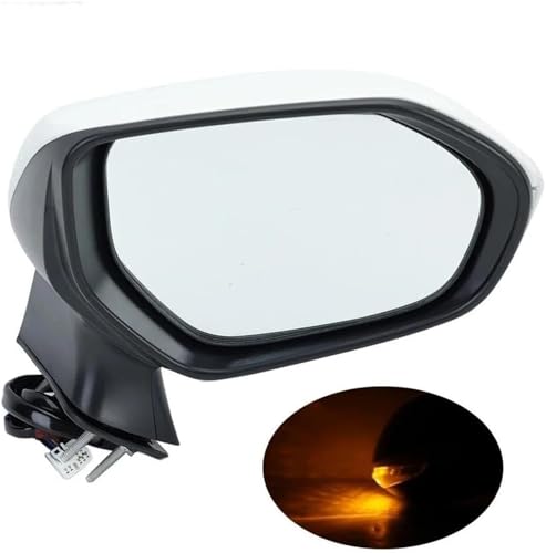 Rétroviseur extérieur droit Corolla cassé ? Solution miroir et clignotant - 2