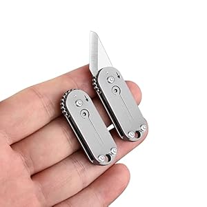 FUNBRO EDC Small Pocket Knife for M...
