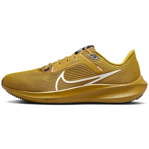 Nike Pegasus 40 Men's Road Running Shoes (DV3853-700, Bronzine/Bl...