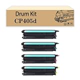 LISTWA Compatible Replacement CP405d Drum Kit for Xerox CP405d CM405df Printers, High Yield 6,000 Pages BYMC 4 Pack
