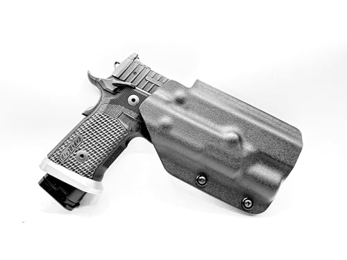 Model 4 Holster for Sig P211 GTO, X300U, X300T Right Hand - Black - NO Belt Attachment