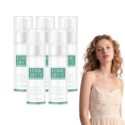 Correcteur de taches brunes efficace à la niacinamide : dites adieu au teint terne (5 flacons)