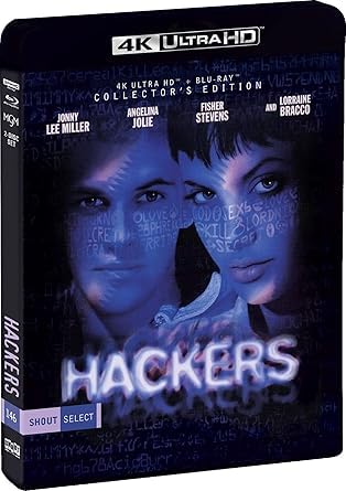 Hackers: Collector's Ed [4K Ultra HD + Blu-ray]