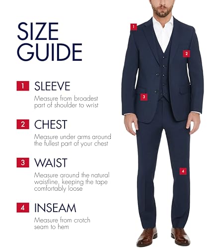 Image of Tommy Hilfiger TH Flex Modern Fit Suit Separates