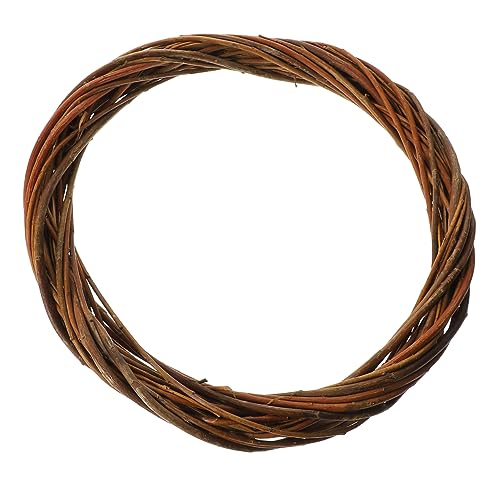OUNONA Couronne Osier Tissée pour Bricolage Matériaux DIY pour de Noël Décoration Événementielle Style et Élégant