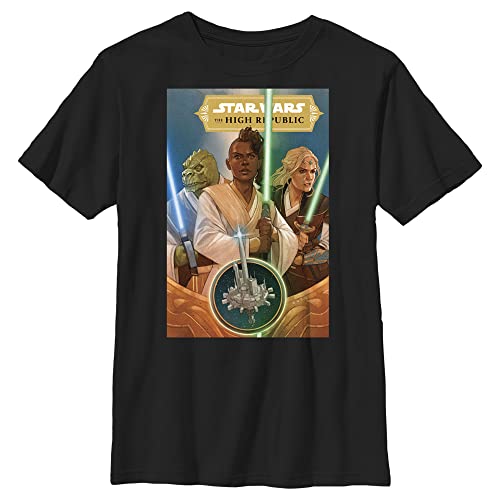 T-shirt Star Wars coton durable taille M fini les motifs qui craquent