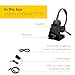 Jabra Engage 75 SE (Second Edition) Wireless Headset, Dual-Ear – Telephone Headset with Industry-Leading Wireless Performance, Advanced Noise-Cancelling Microphone, All Day Battery Life - Black