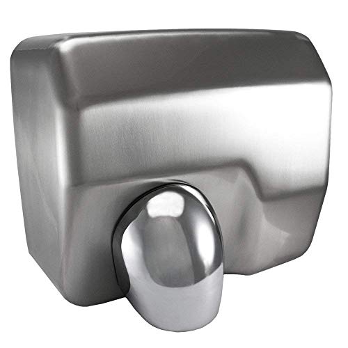 Image of Bath Guru Automatic Stainless Steel SS 304 High Speed Fast Dry Hand Dryer (Chrome)