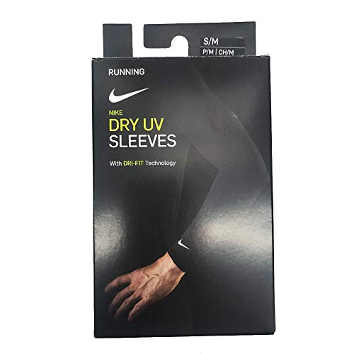 Nike Lightweight Running Sleeves (S/M,White/Silver) Amazon.in Sports