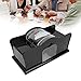 Obetuens 1, 2 Deck Black Casino Hand Crank Card shuffler Tool, for Casino Games, Low Noise Card Mixer for UNO, Blackjack, and More (Black)