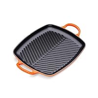 Le Creuset Signature geëmailleerde gietijzeren ondiepe rechthoekige