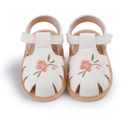 Image of Infant Baby Boys Girls Summer Sandals Party Wedding Dress Flats Shoes Newborn Crib Shoes First Walkers Prewalkers 0-18 Months