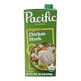 Pacific Foods Organic Chicken Stock, 32 oz Carton