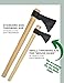Light Throwing Tomahawk - Mouse Hawk Designed for Young Thrower - 16