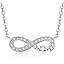 Infinity Necklace for Mom