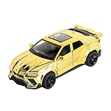 La porte avant de la voiture jouet est conçue séparément, et les doubles portes peuvent être ouvertes ; le design intérieur de la voiture est exquis et réaliste, adapté pour la collecte et la vision.