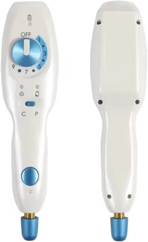 Anti-ageing microcurrent Facial Massager, Lifts, firms, Tones, Reduces Wrinkles, eliminates Facial and Neck Swelling Home-use dot Matrix Pen, Multi-Functional Beauty Device