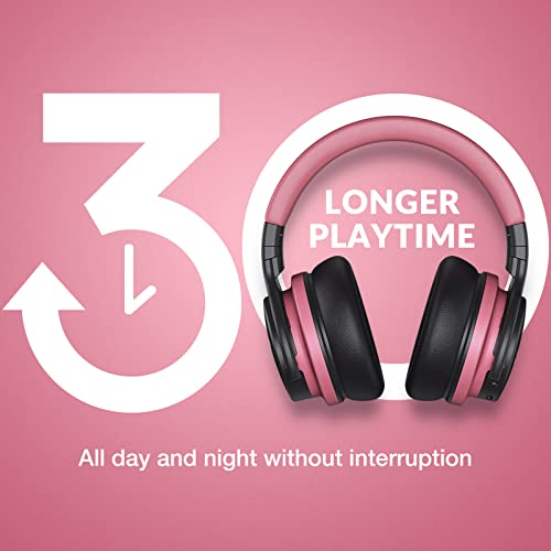 Image of Million Sold Classic E7 Active Noise Cancelling Headphones with Upgraded HD Sound, Wireless Bluetooth Headphones Over The Ear Unequaled Comfort, Vivid Deep Bass, for Home Office Travel Birthday Gift