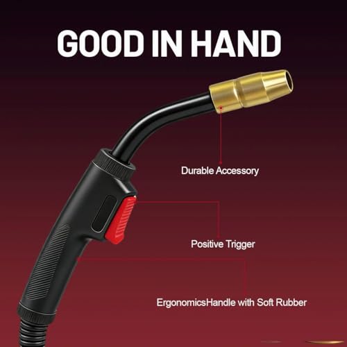 Antorcha MIG para Hobart Handler 190 210 MVP reparar soplete 3