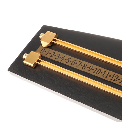 Marcador de Snooker Billiard en Madera y Metal miniatura 2