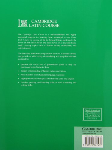 Cambridge Latin Course Unit 3 Value Pack North ... 0521169399 Book Cover