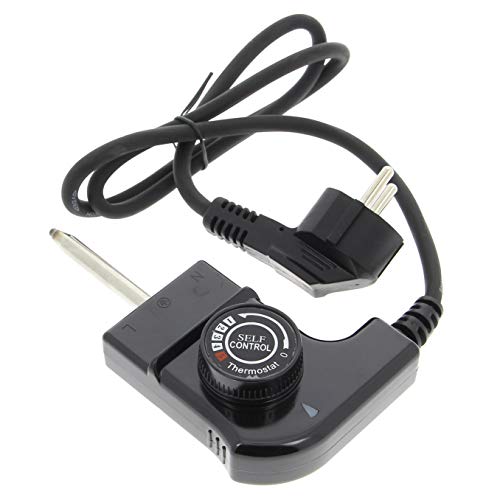 Cordon d'alimentation avec Thermostat Compatible avec Certaines planchas des Marques HOMDAY, JATA, Princess, FAGOR, PROLINE, Continental Edison, Tristar, SILVERCREST,...