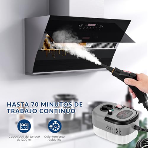 Catálogo para Comprar On-line Limpiador de Vapor , listamos los 10 mejores. 23 Imagen adicional