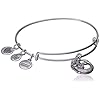 Alex and Ani Mermaid II Rafaelian Silver Bangle Bracelet